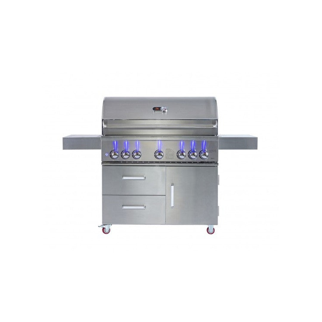 Fantman 5 Burner Gas - BBQ & Grill