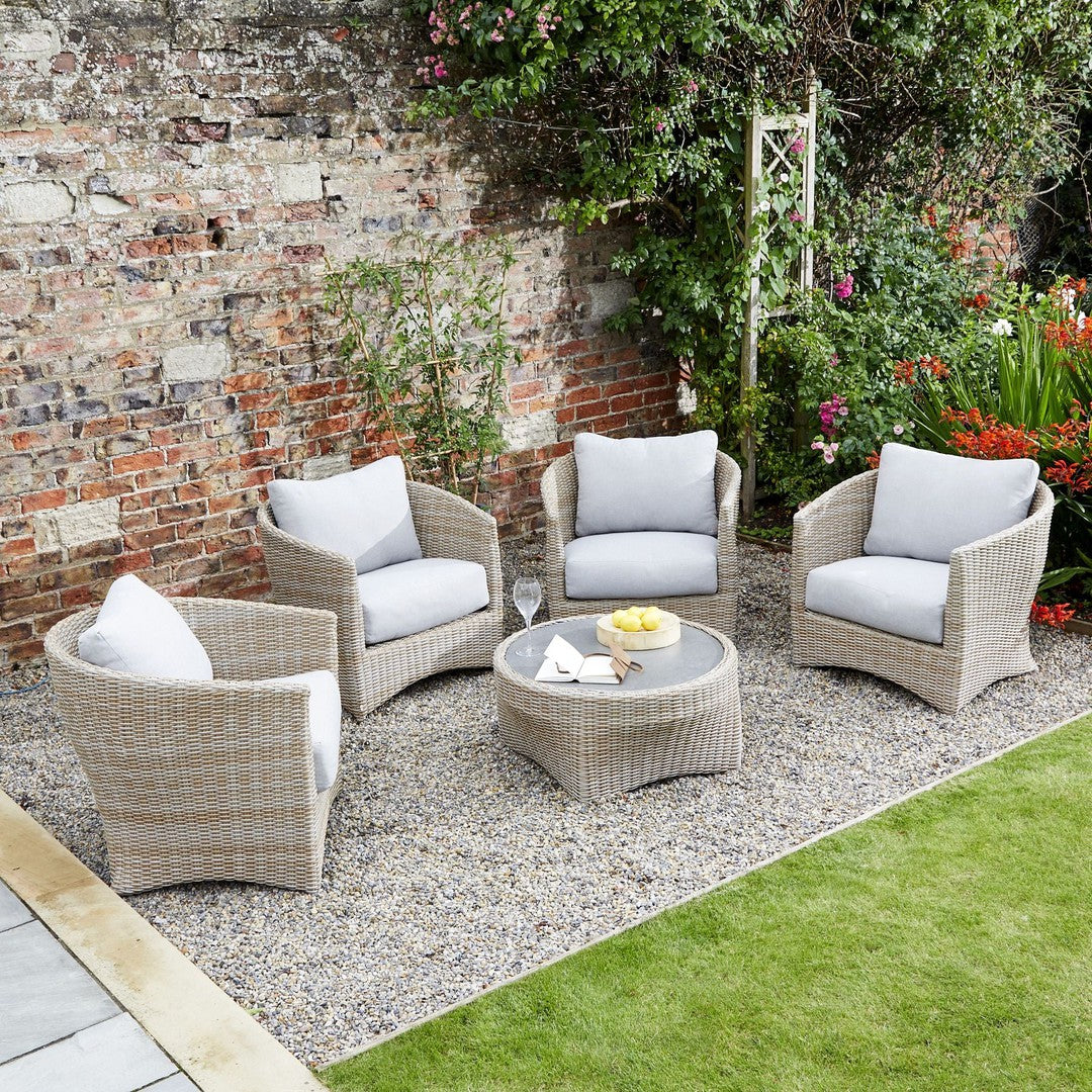 Four Seater - Marva Collection - Outdoor Set