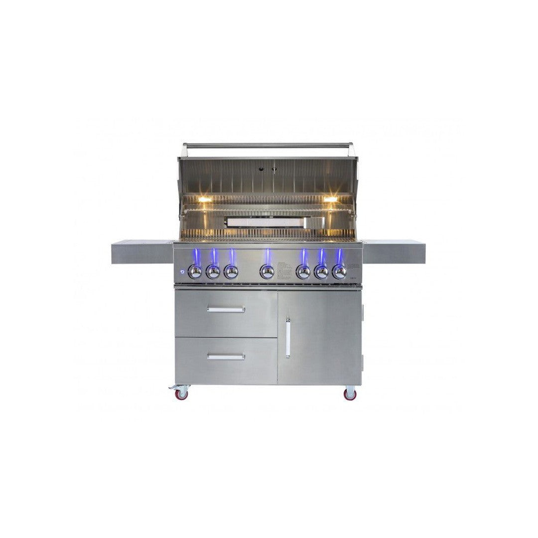 Fantman 5 Burner Gas - BBQ & Grill