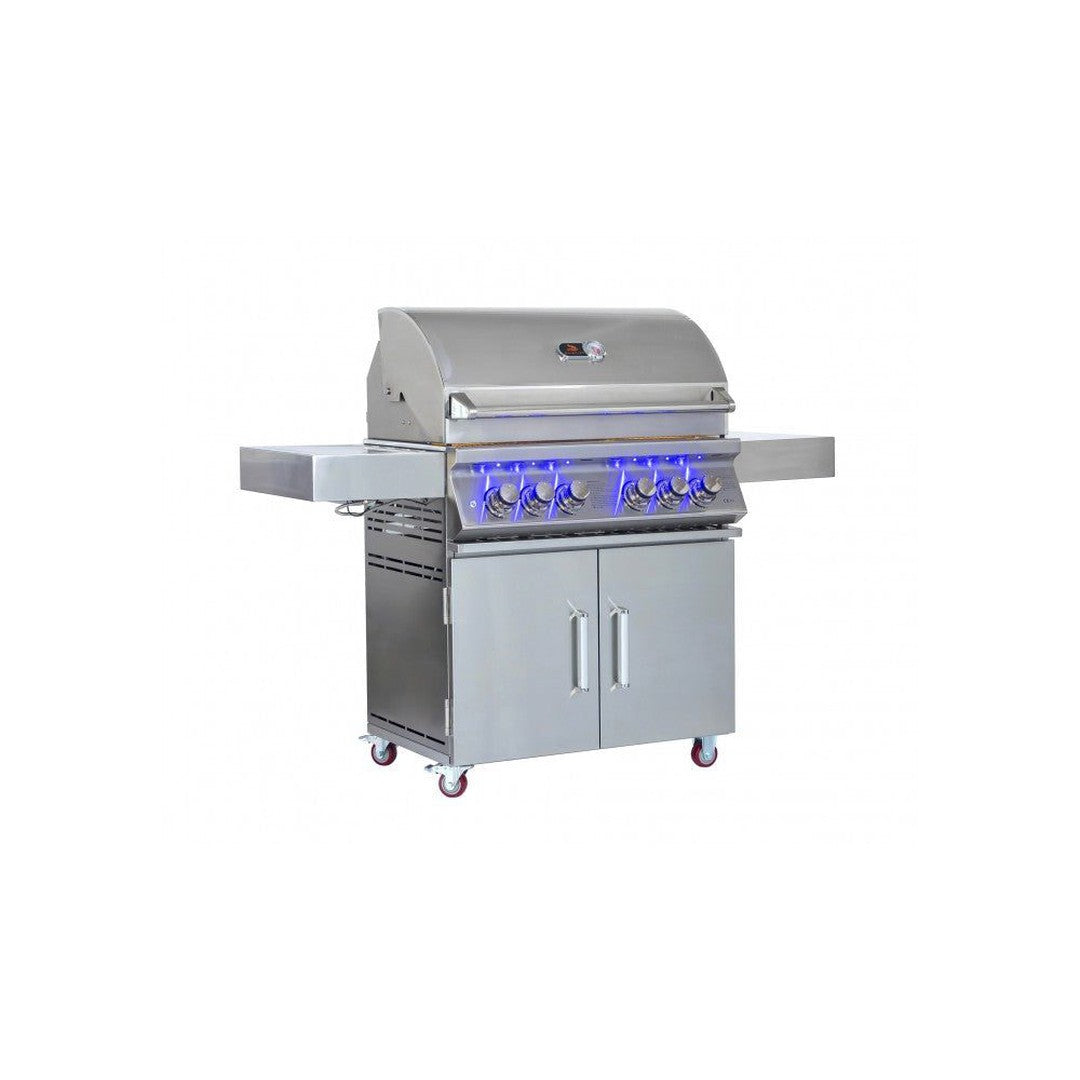 Bronza 4 Burner Gas - BBQ & Grill