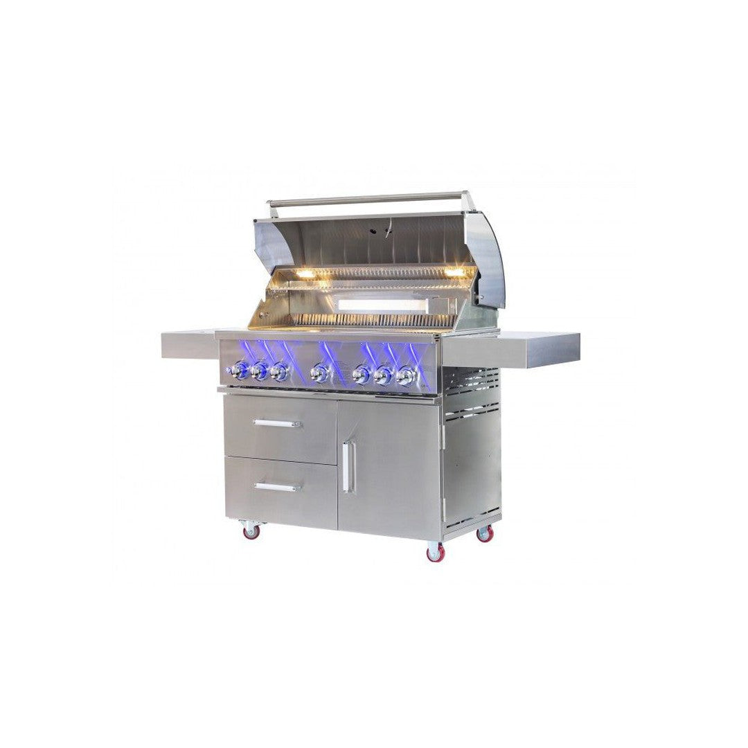 Fantman 5 Burner Gas - BBQ & Grill
