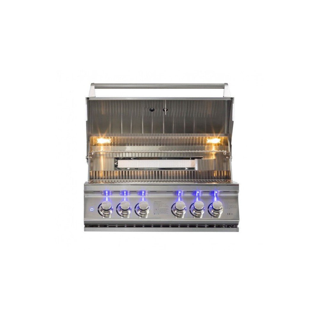 Highry 4 Built-In Gas - BBQ & Grill