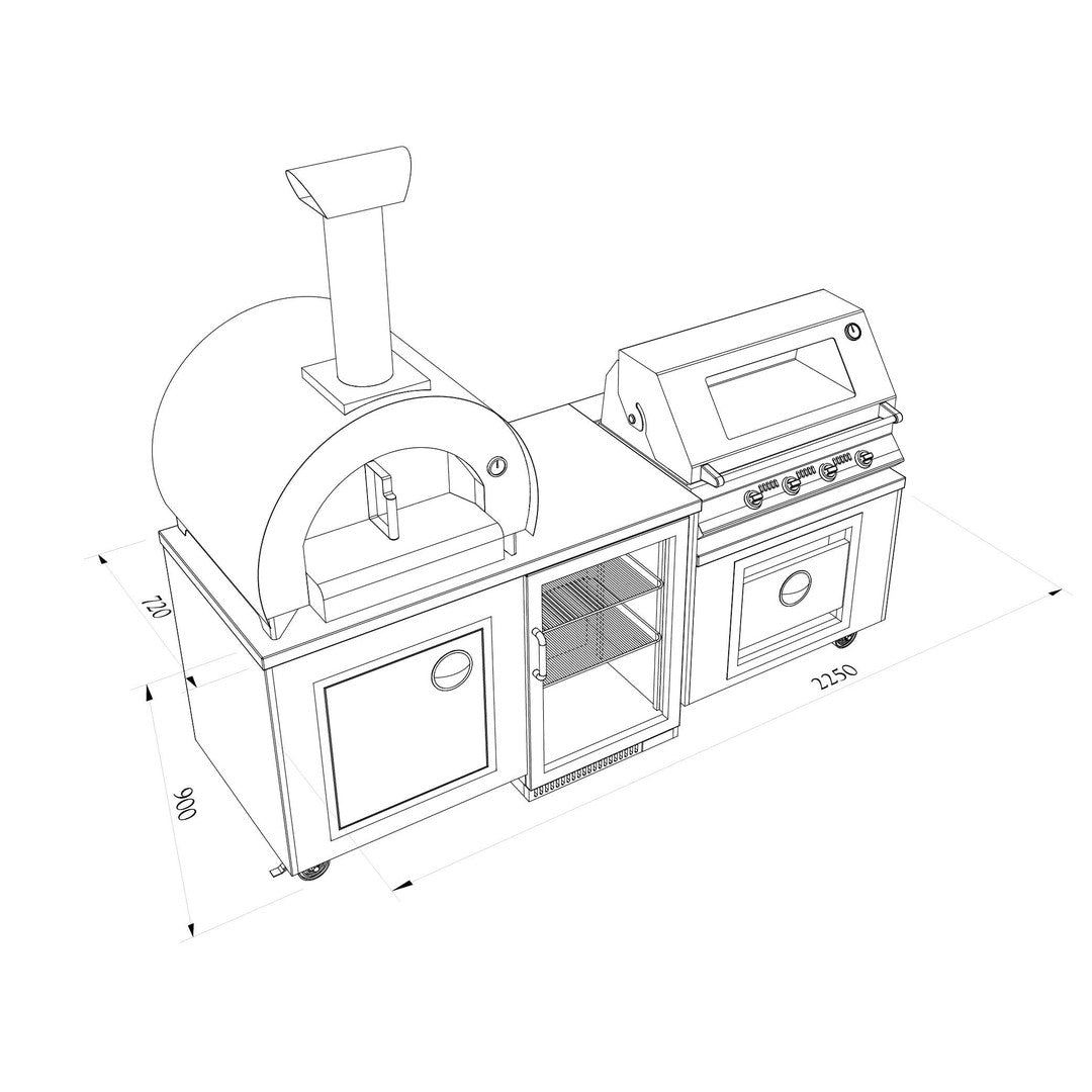Phantos - Outdoor Kitchen
