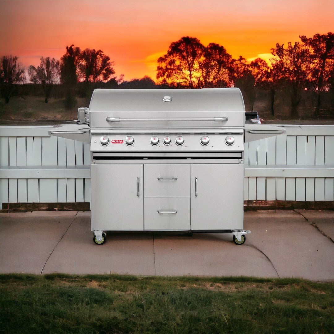 Premium 6 Burner Gas - BBQ & Grill