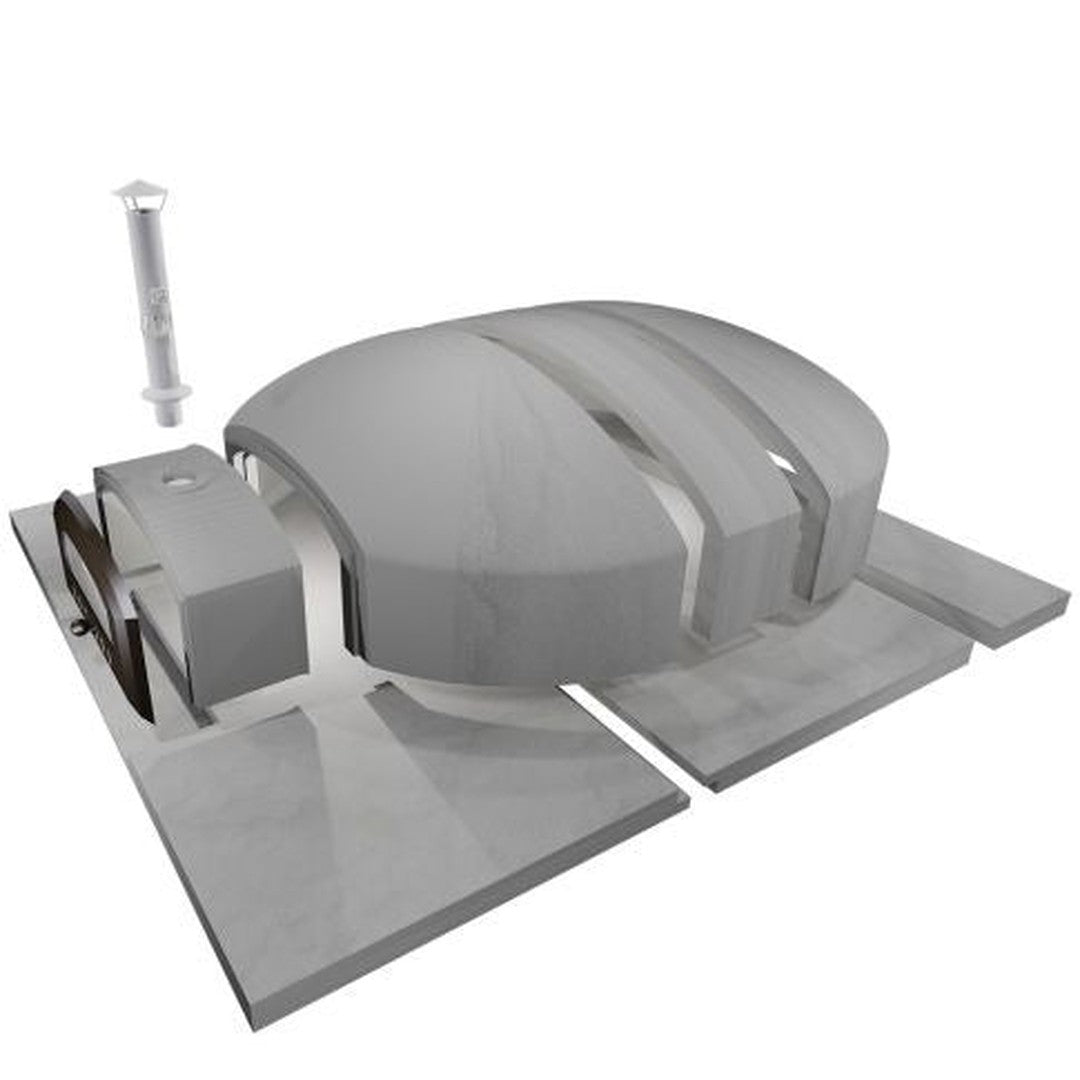 Traditional Wood Fired - Outdoor Bread & Pizza Oven