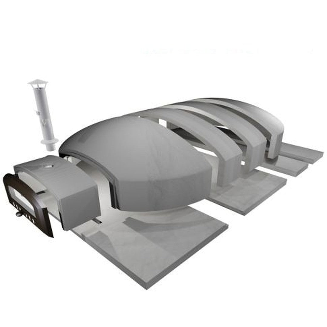 Wood Burning - Pizza Oven