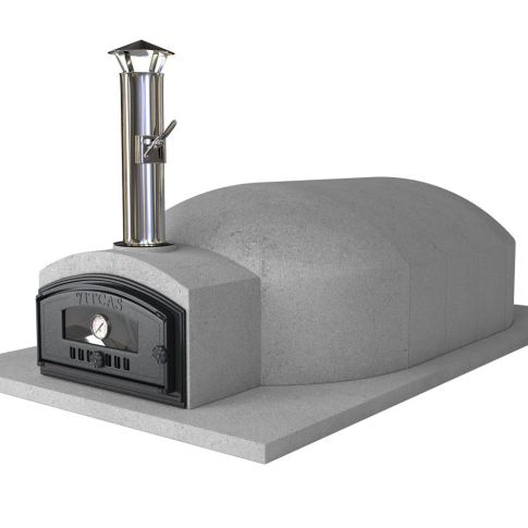 High Traditional Wood Fired - Outdoor Bread & Pizza Oven