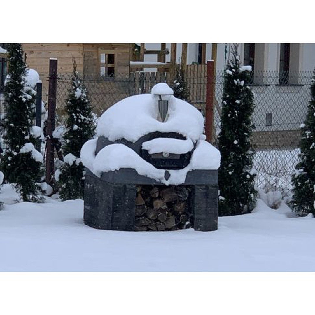 Traditional Wood Fired - Outdoor Bread & Pizza Oven