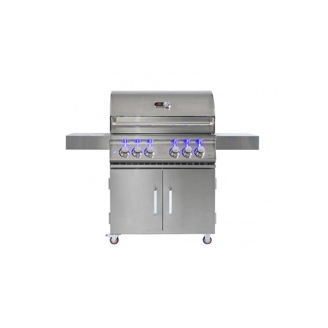 Bibury 4 Burner Gas - BBQ & Grill