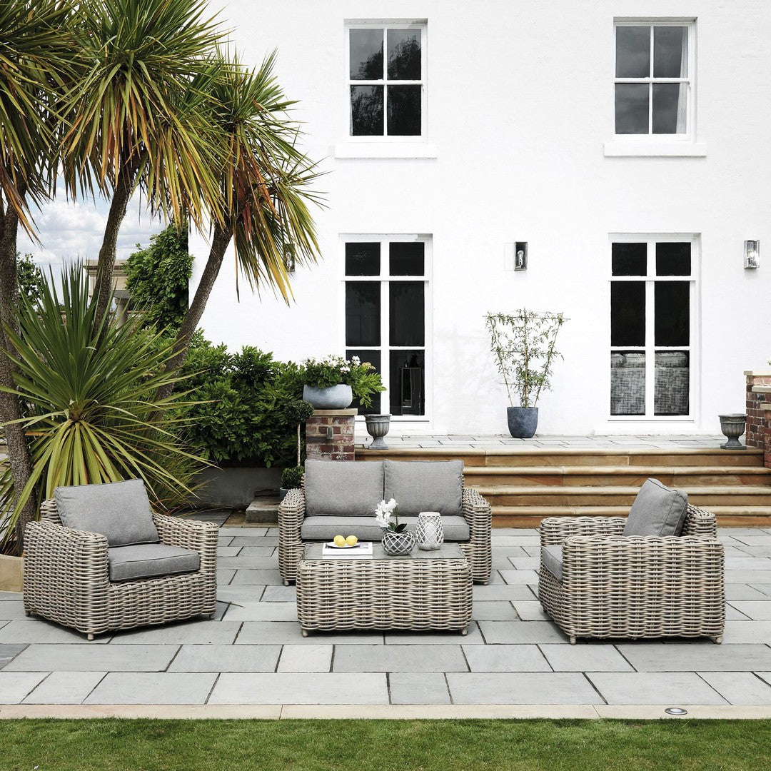 Four seater patio discount set