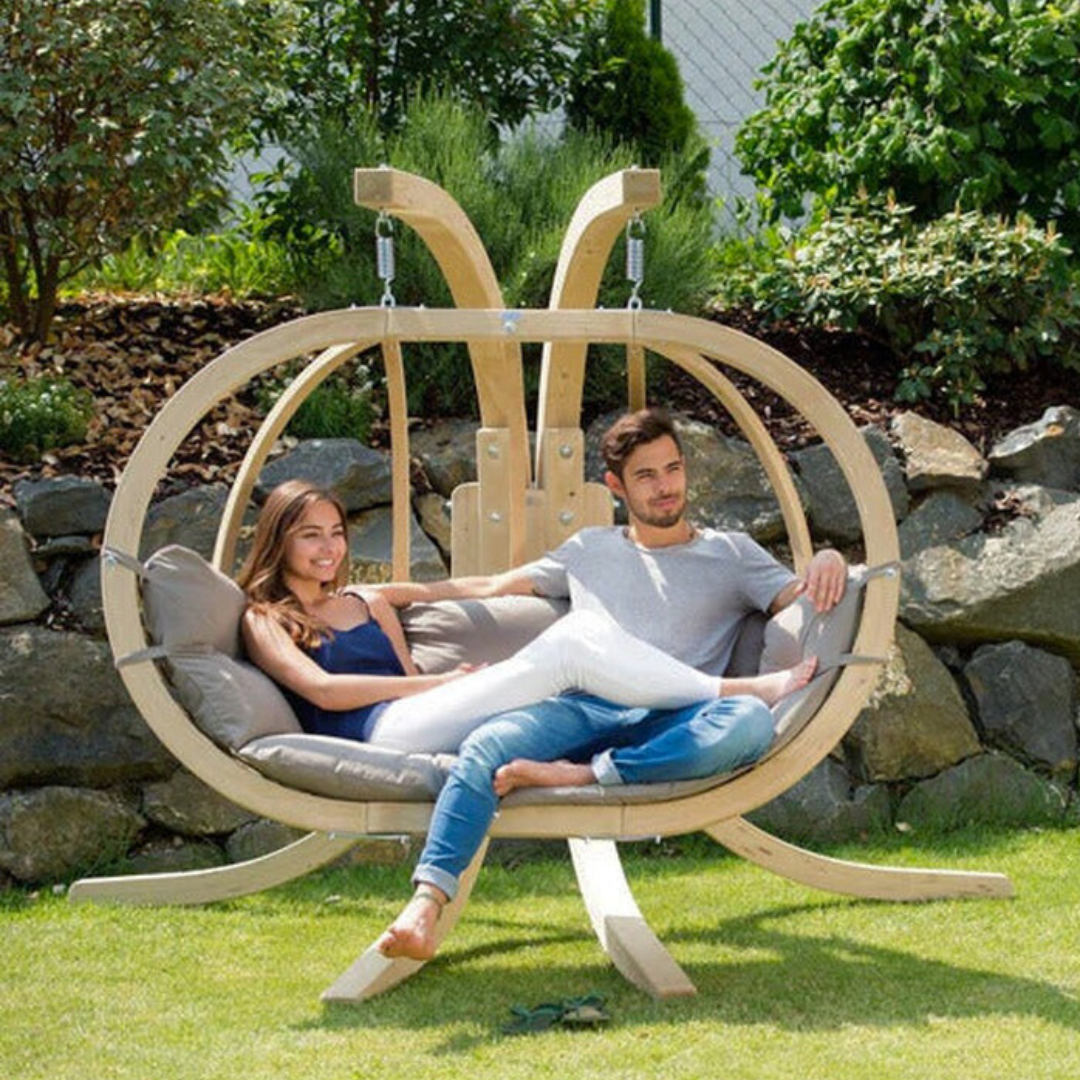 Globo Royal - Natura Double Seater - Hanging Chair