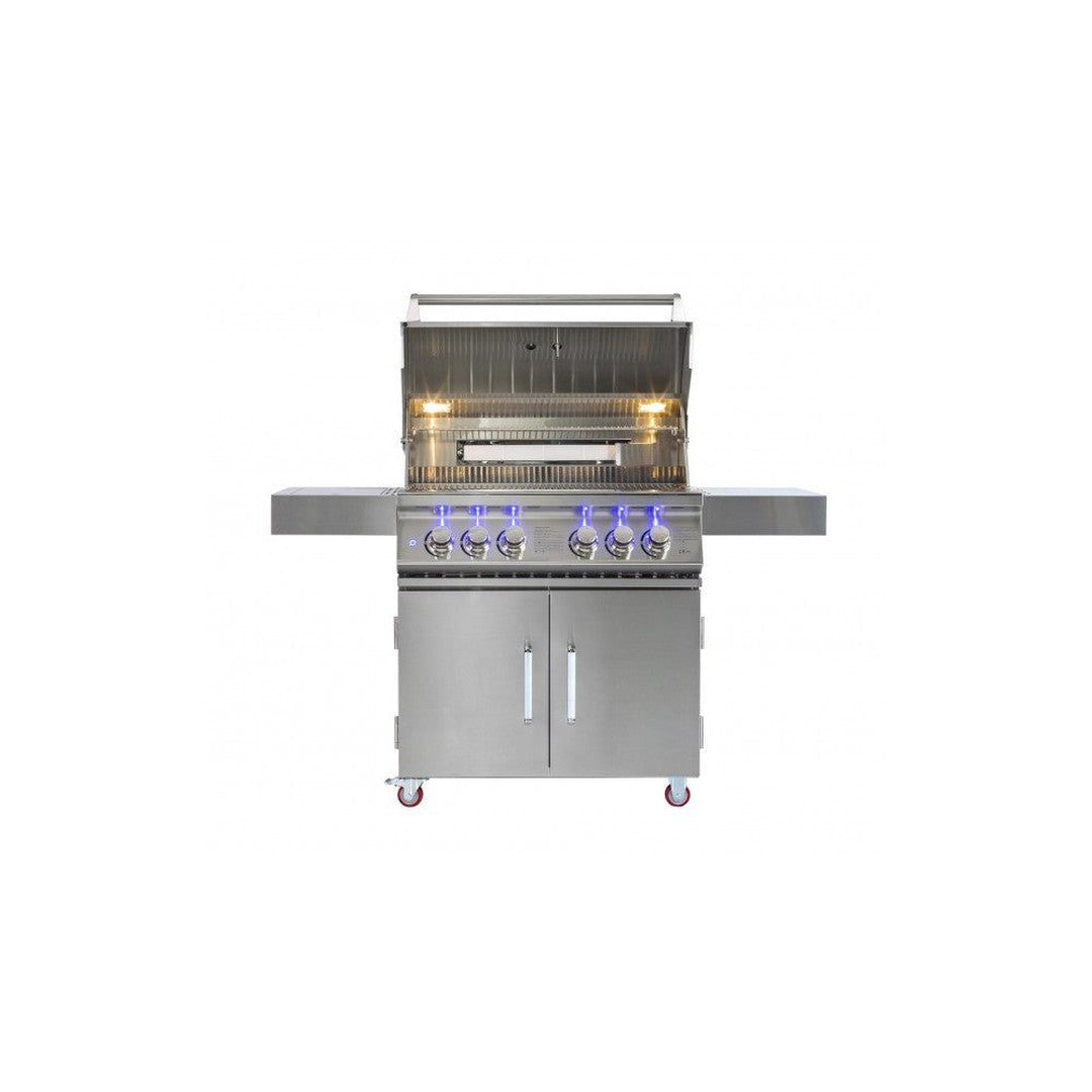 Bibury 4 Burner Gas - BBQ & Grill