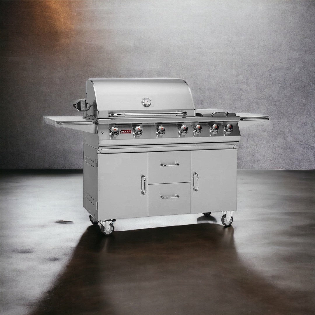 Premium 7 Burner Gas - BBQ & Grill