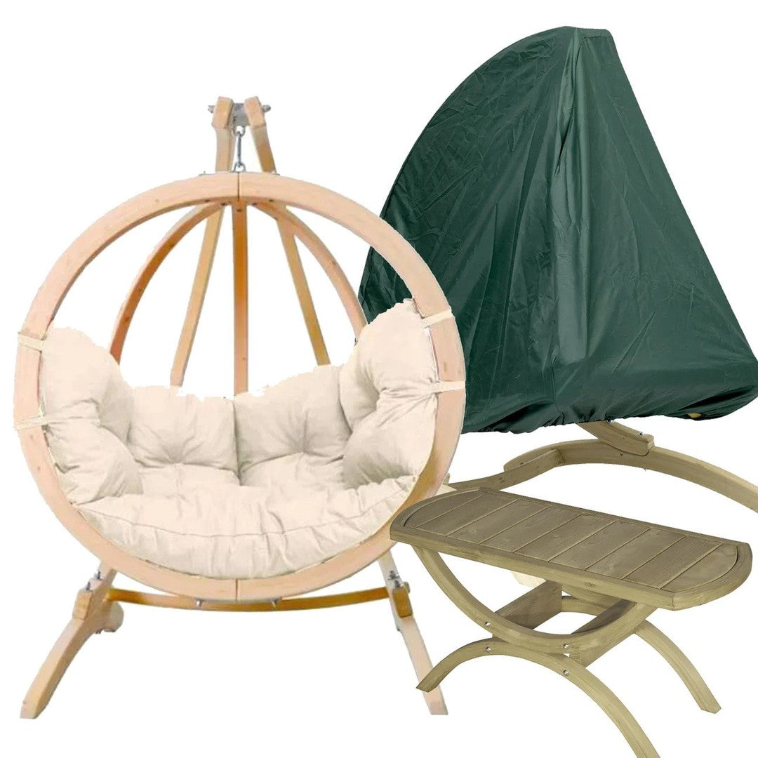 Globo - Single Seater With Stand - Hanging Chair